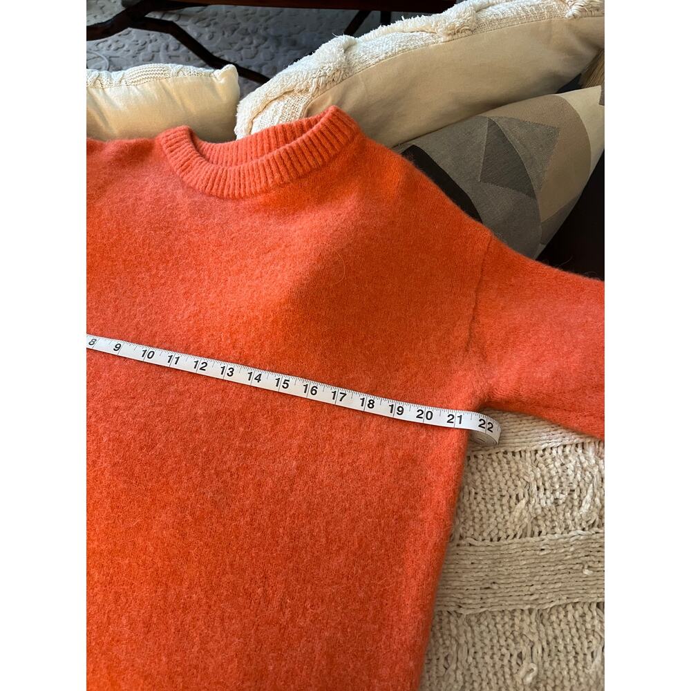 La Maille Sezane Amiel Jumper in Vine Peach Size L✨ - Picture 8 of 10